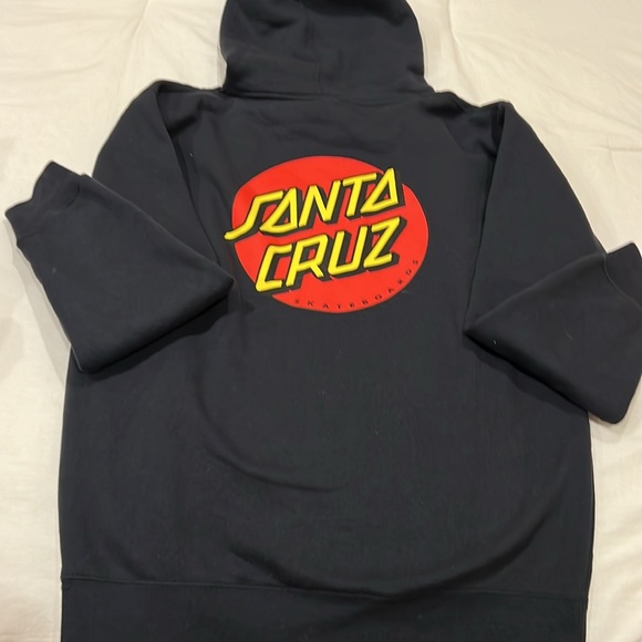 Santa Cruz Skateboards Classic Dot Hoodie Sweatshirt - Picture 2 of 5
